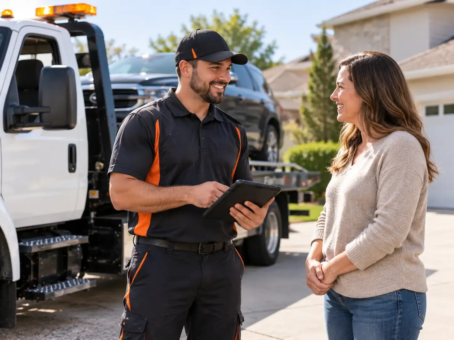 Flatbed Towing Okreek, SD FAQs